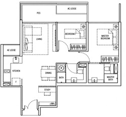Kandis Residence (D27), Condominium #628413221